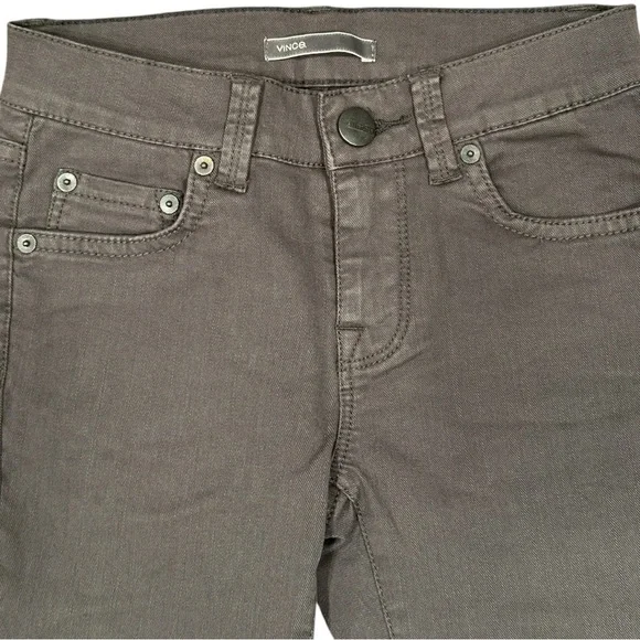 NWOT Vince kids Cotton Stretch Skinny Jeans size 8 - Picture 5 of 12